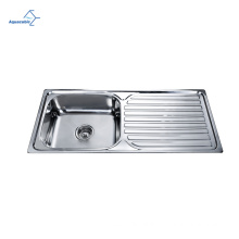 Aquaubic Stainless Steel 201 Moduled Hand Made Stainless Steel Kitchen Sink